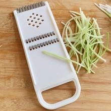 牌新品多功能切菜器磨泥器刨土豆萝卜擦丝家用不锈钢擦子