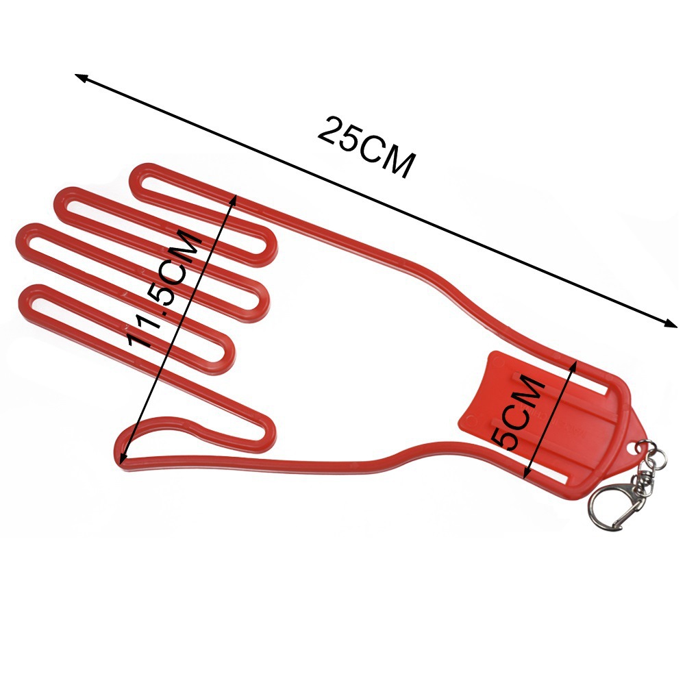 Guantes de soporte de guantes de golf guantes de soporte accesorios de forro marco de soporte guantes de protección estante de exhibición Accesorios Suministros