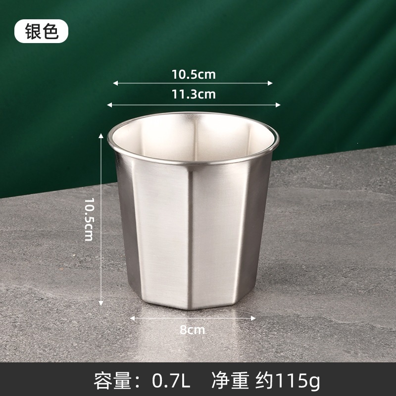 Nuevo 304 barril de hielo de acero inoxidable mini barril red rojo mini barril pequeño barril KTV snack barril de patatas fritas