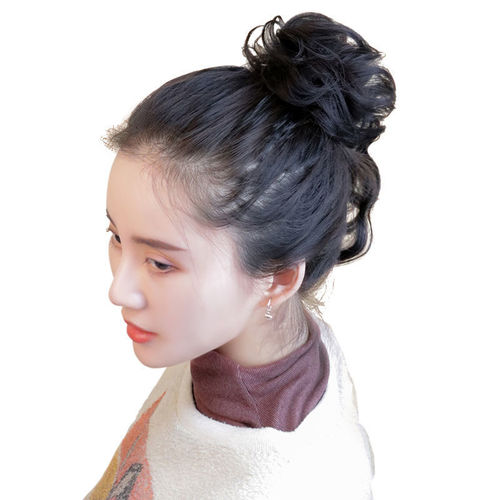 Fluffy, Natural Octopus-Style Hairpiece for Brides: Elegant Cocktail Headband & Styling Tool for Perfect Updos and Long Beard-Like Wigs