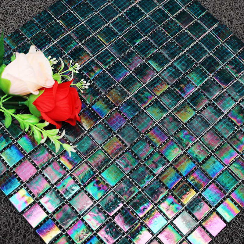 다크 그린 메쉬 스티커-다크 그린 매직 컬러