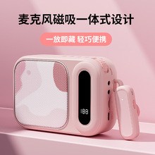 严选无线便携式跨境热销领夹麦小蜜蜂扩音器高音质扩音器 扬声器