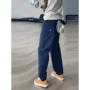 春秋季防水美式直筒冲锋裤