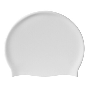 Silicone swimming cap adult men and women solid color swimming cap factory direct wholesale waterproof plus LOGO professional swimming equipment