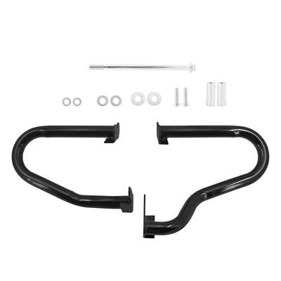 Suitable for Cmx1100 Rebel Rebel Modified Anti-Fall Guard Bar, Bumper, Engine Protection Bar (Motorcycle bumper) - glossy-black