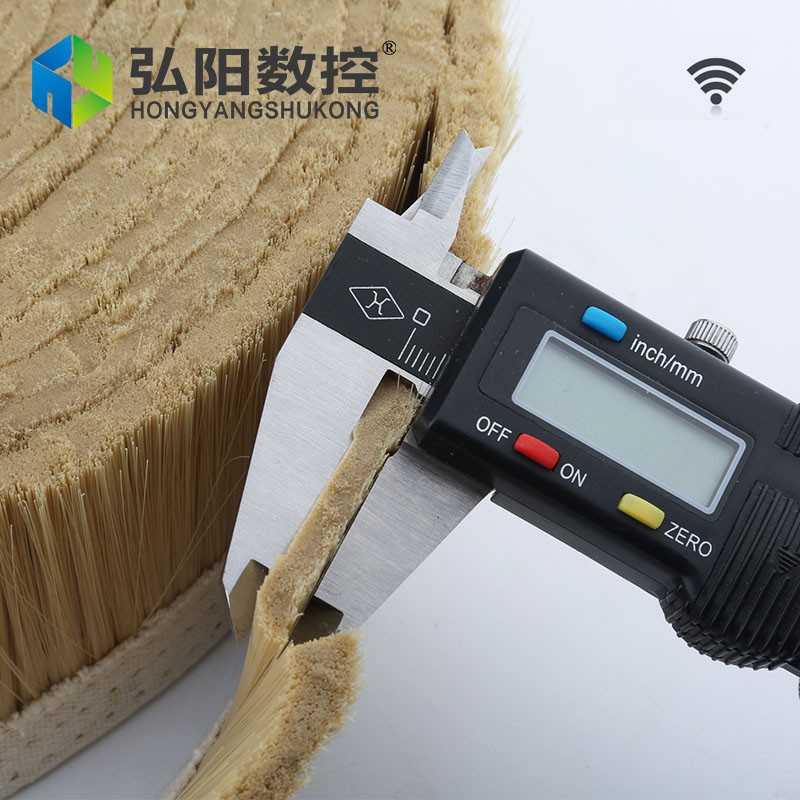 Industrial a prueba de polvo cepillo máquina herramienta cepillo gabinete a prueba de polvo paño cepillo tira al por mayor carpintería grabado máquina cubierta de polvo cepillo