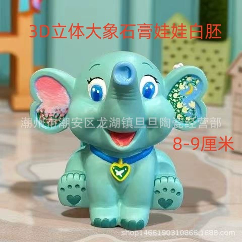 Трехмерная раскрашенная кукла, умная игрушка, ручная работа, в 3D-формате, граффити, интернет-звезда