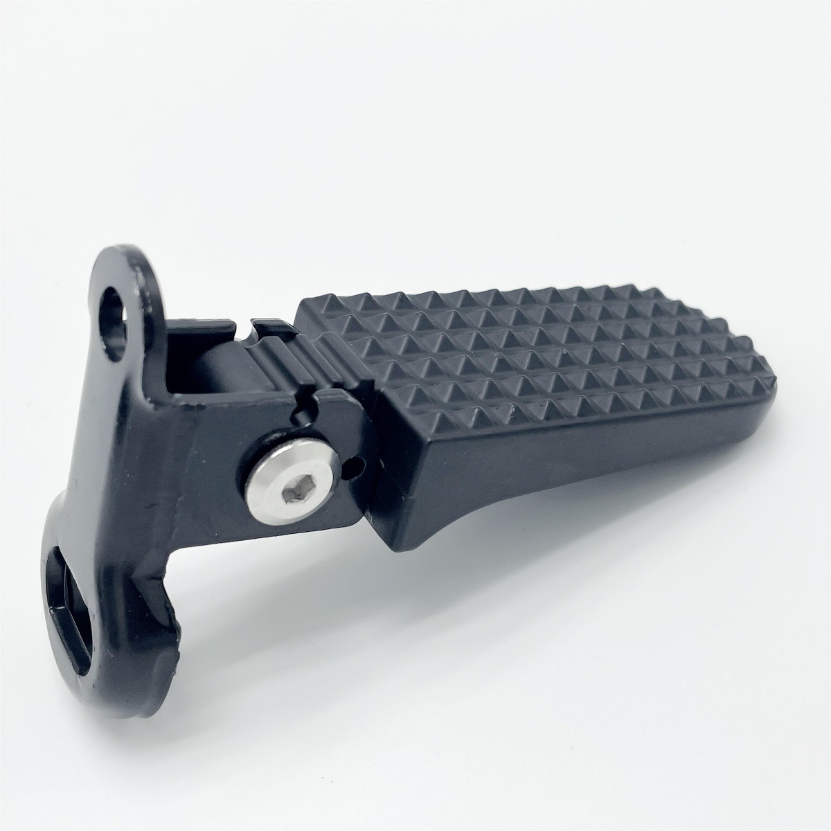 Suitable for New National Standard Electric Vehicle Pedals, Bicycle Rear Seat Modification, Folding Pedals, Aluminum Alloy Footrests