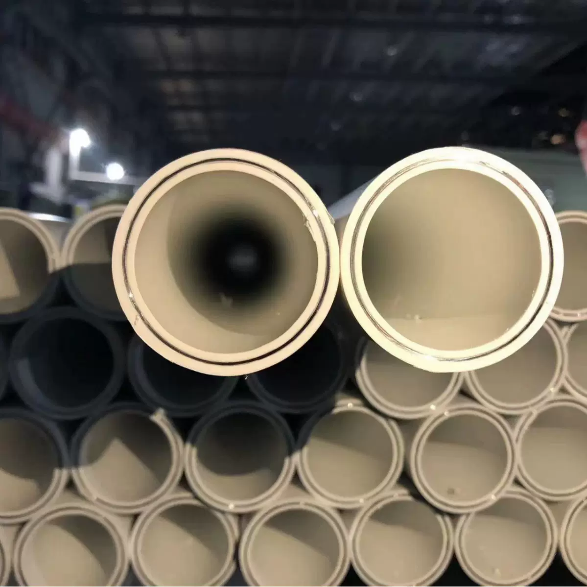 PSP钢塑复合压力管 2.0MPa消防给水管电磁双热熔连接冷热水钢塑管