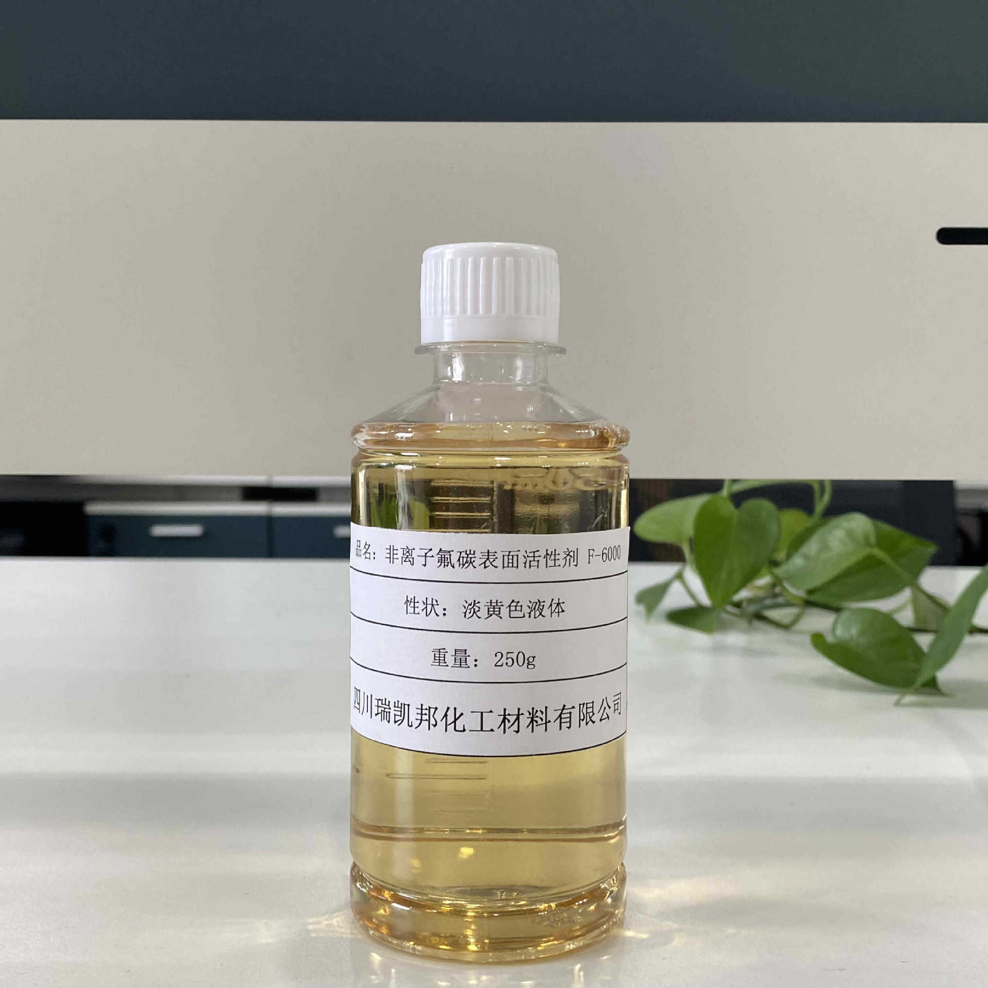 碳六有机氟、非离子氟碳表面活性剂F-6000，100g/瓶 润湿流平分散