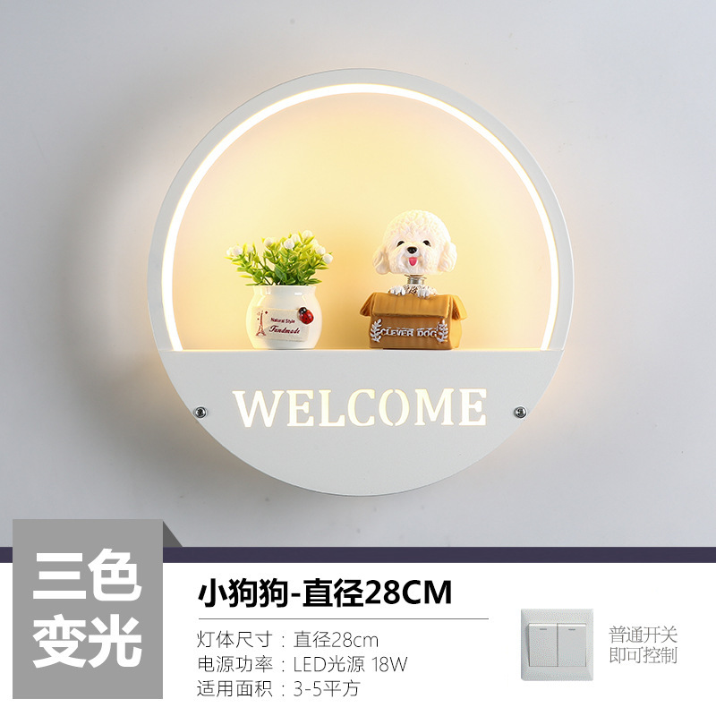 网红壁灯LED床头卧室现代简约创意客厅阳台楼梯过道墙壁北欧灯具|undefined