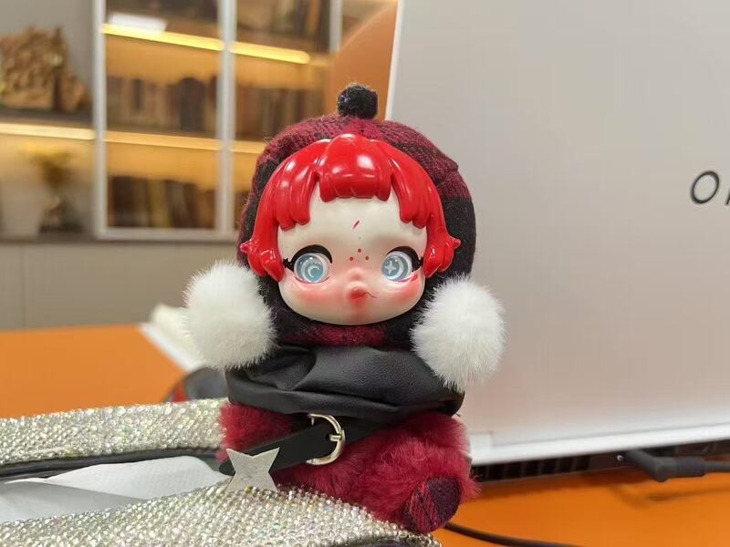 バブルマート SP 冬の章シリーズ ぬいぐるみ ブラインドボックス フィギュア ポリ塩化ビニル製人形 ペンダント ポリ塩化ビニル工芸|undefined