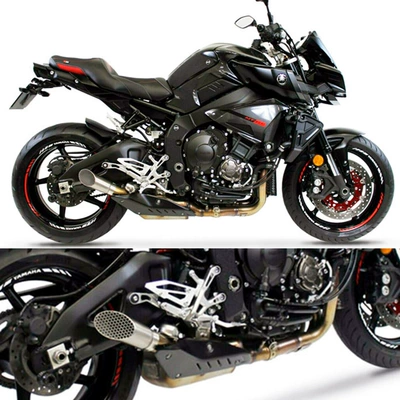 stainless steel mesh silencer – Motorcycle exhaust pipe