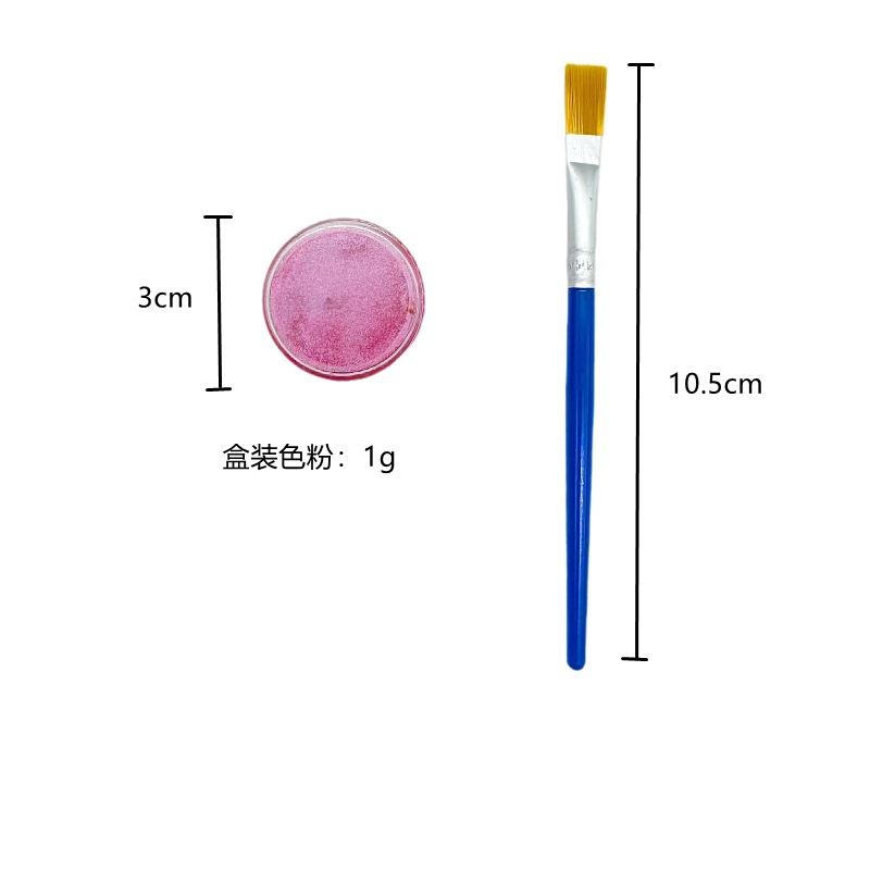 Barra de torsión paquete de material de accesorios de bricolaje varilla de flores cinta floral núcleo de flores estambre borla bola de pelo pegamento material de barra de pegamento