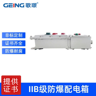 Manufacturer Supplies Integrated Explosion-Proof Instrument Box, Distribution Box, Power Control Box, Lighting Power Cabinet, Material of Your Choice