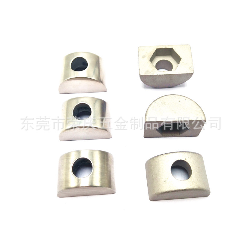 不锈钢脱蜡铸造精密零件 非标互配咬合齿轮零件