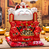 Mammon Caller Shake Fortune cat The opening Decoration ceramics Fortune cat Cashier Piggy bank Gifts originality