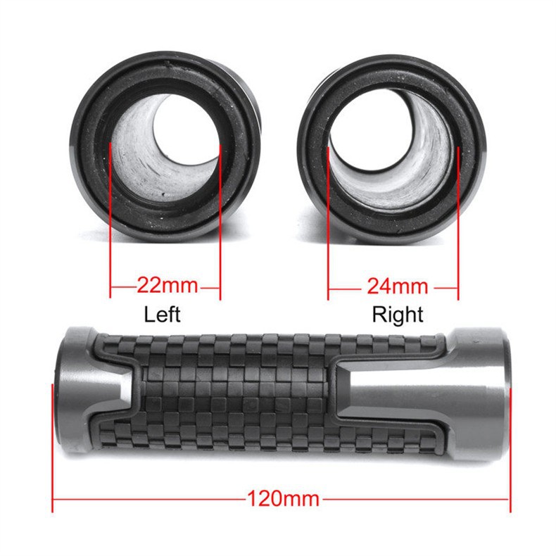 Suitable for Suzuki Bandit1250/1200/250/400/650 GSF650 modified handlebar grips