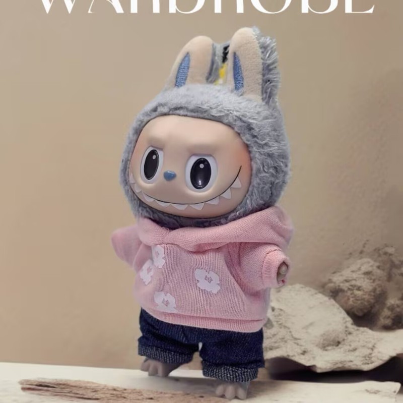 ドロップシッピング ドロップシッピング 衣類のみ】ペンダント LABUBU 人形 ベビー服 第1世代・第2世代 ブラインドボックス ラブブ|undefined
