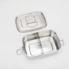 304 lunch box 1.1L single layer + separator