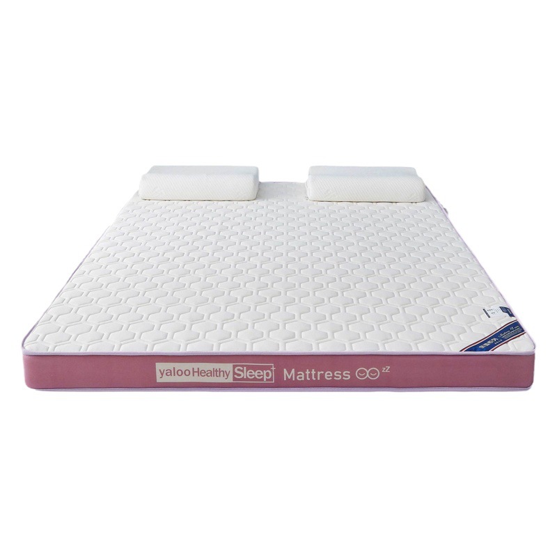 Colchón colchón de látex estudiante dormitorio Alquiler de colchones engrosada colchón suave hogar sola estera tatami
