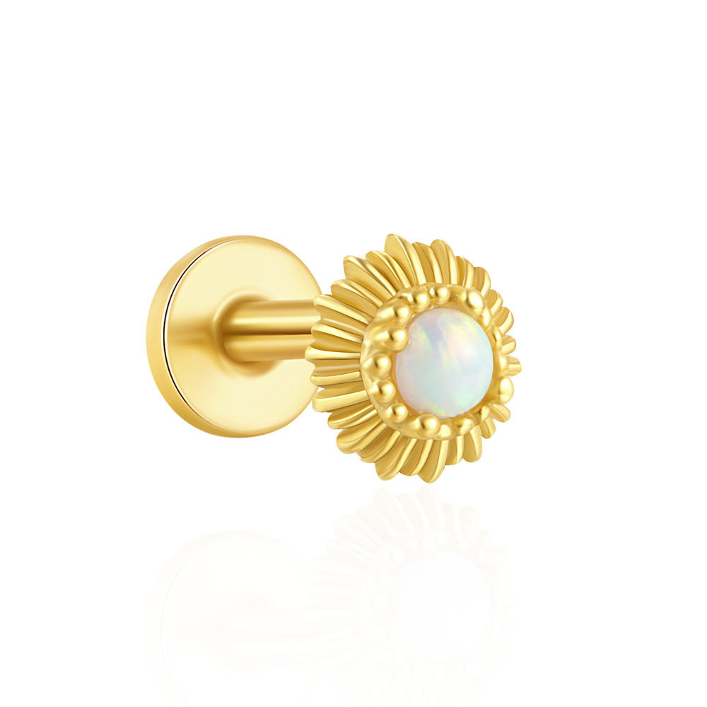2g Weight Zircon Inlay Material Ear Studs Classification 1 Piece Quantity Daily, Street Occasion 925 Sterling Silver Material Geometric Pattern Women's Gender Plating Design Casual, Simple Style Style 1 Piece Ear Cartilage Rings & Studs Casual Simple Style Geometric 925 Sterling Silver Plating Zircon 65
