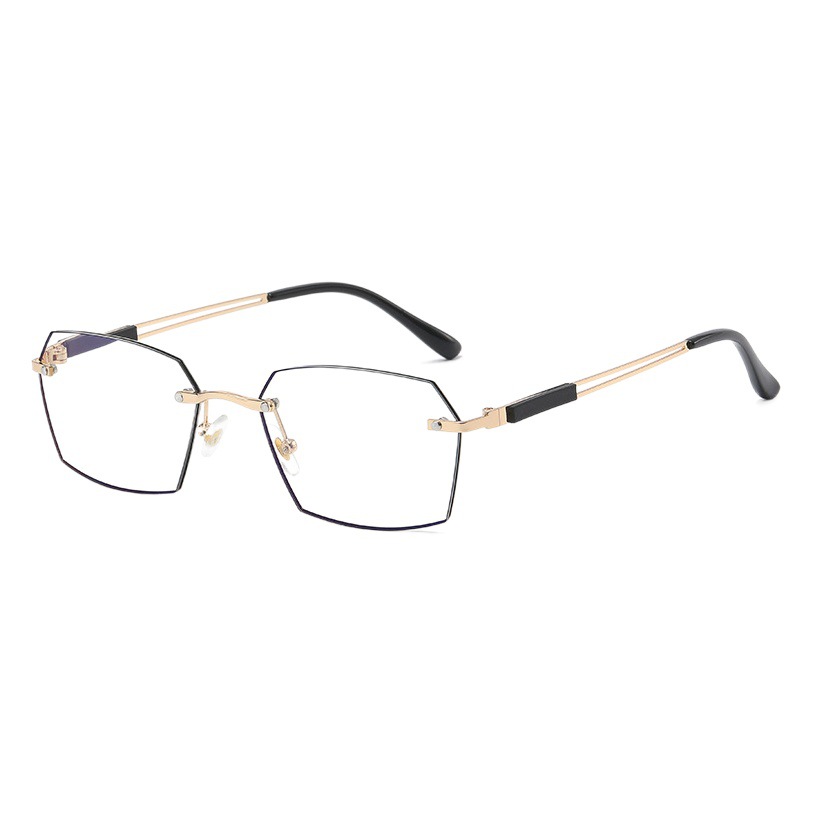 Tiktok mismo gafas de presbicia DY8116 moda HD gafas de negocios para los ancianos anti-Luz Azul gafas de presbicia