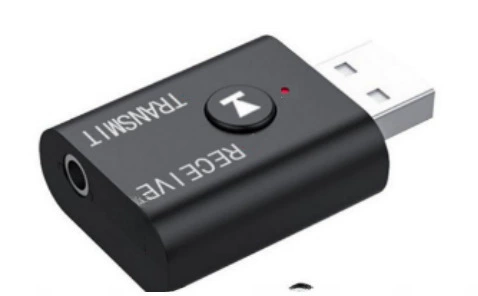 TR6 НОВЫЙ USB Bluetooth 5.0 TX+RX передатчик и приемник CAR