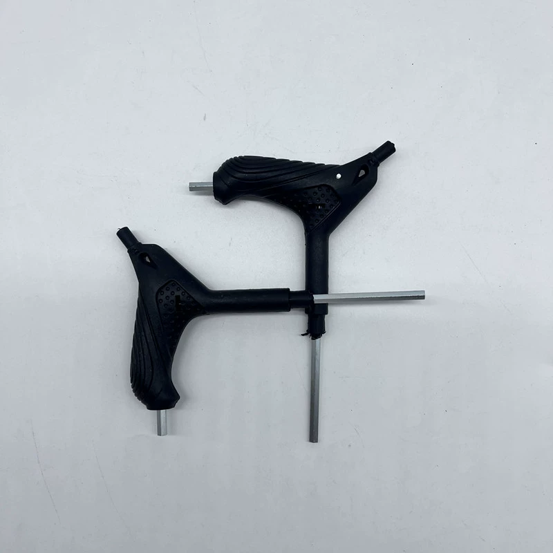 Skates, wrench