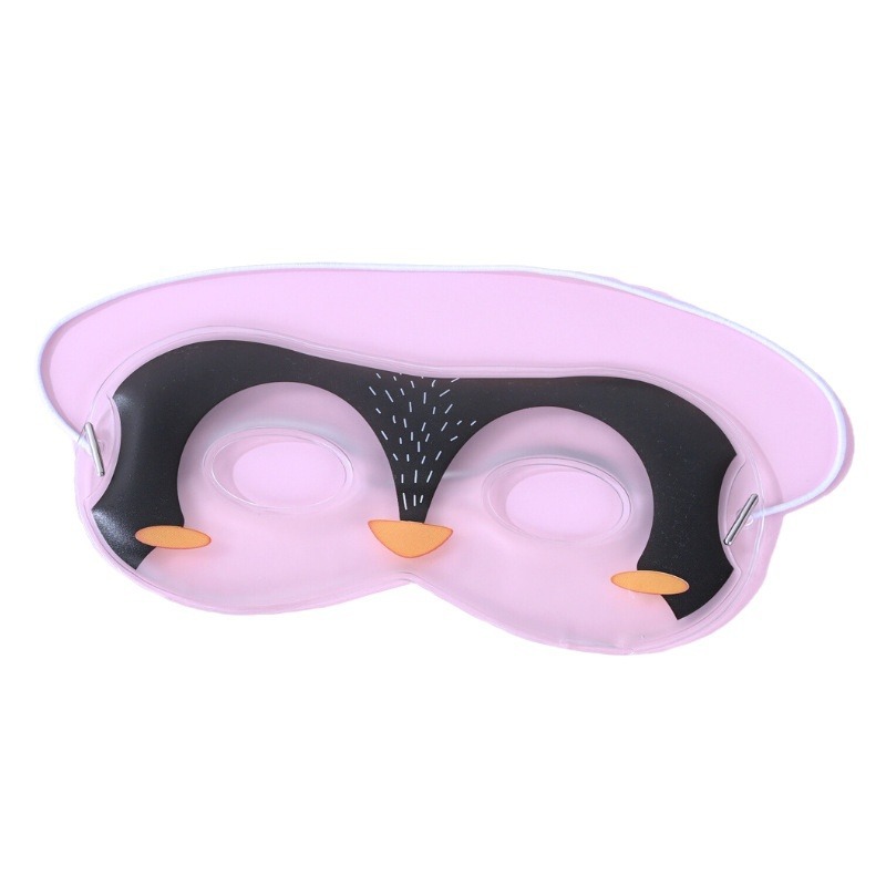 Frutas de dibujos animados máscara de ojos de hielo sombreado sueño alivio de la fatiga ocular en el hogar al aire libre refrigeración física fábrica en stock