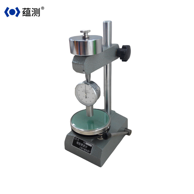 上海六菱 LX-A 邵尔A型橡胶硬度计整机 塑料硬度测量仪