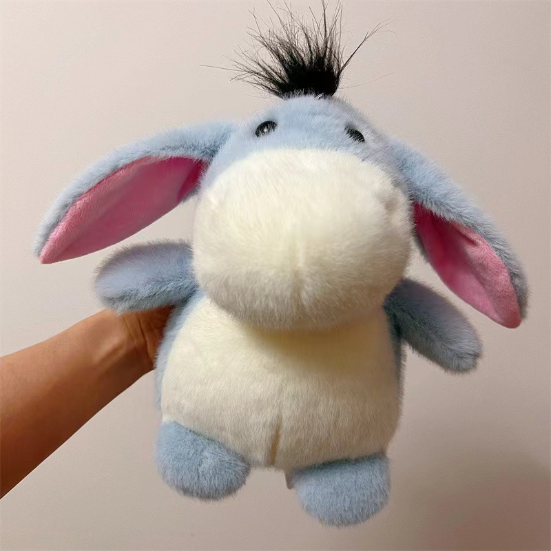 Nueva máquina de agarre, máquina de garras, muñeca, juguete de peluche de ocho pulgadas, lanzamiento de boda, logotipo impreso, evento de empuje, regalo