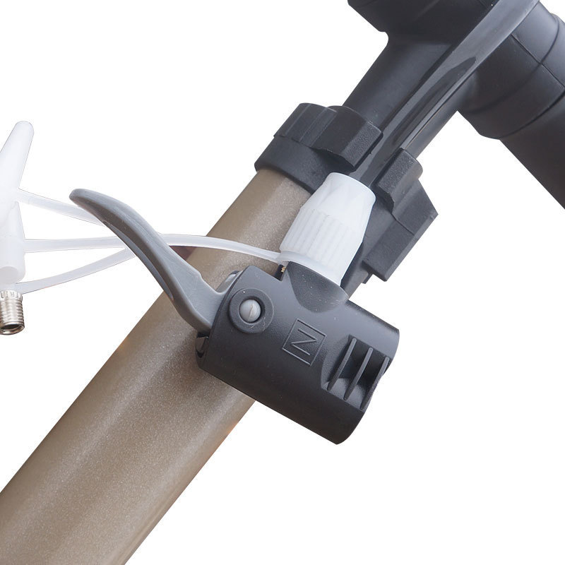 Ounai Q3 bicicleta de montaña de alta presión piso cilindro inflable globo eléctrico baloncesto bomba inflable accesorios para bicicletas equitación