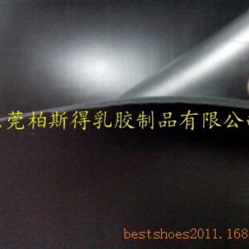 乳胶海绵卷材  深黑色  超级  3MM