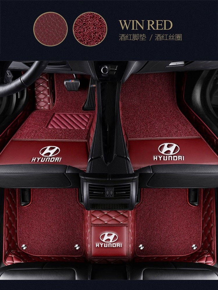 Suitable for Hyundai Langdong, Lingdong, Tucson, Sonata, Yue Na, Mingtu, ix35, Elantra, ix25 all-inclusive car floor mats