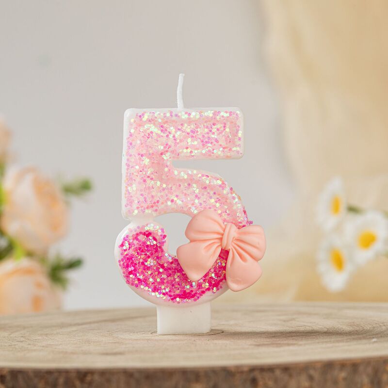 クロスボーダー誕生日ケーキデジタルキャンドル0-9歳クリエイティブデザートベーカリーショッププラグイン子供の1歳の装飾パーティー|undefined