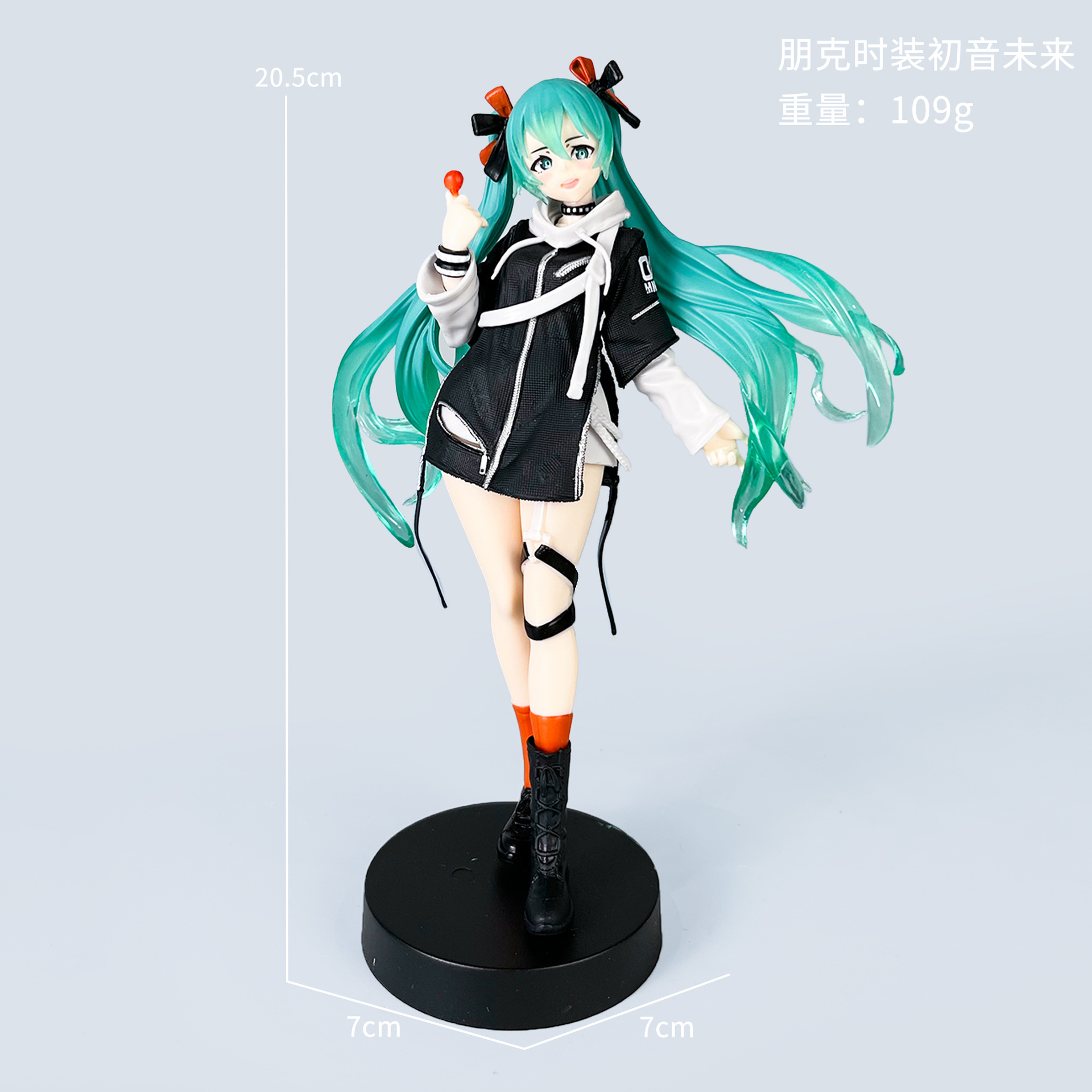 Chapeaux Punk Fashion Hatsune Miku [Sac]