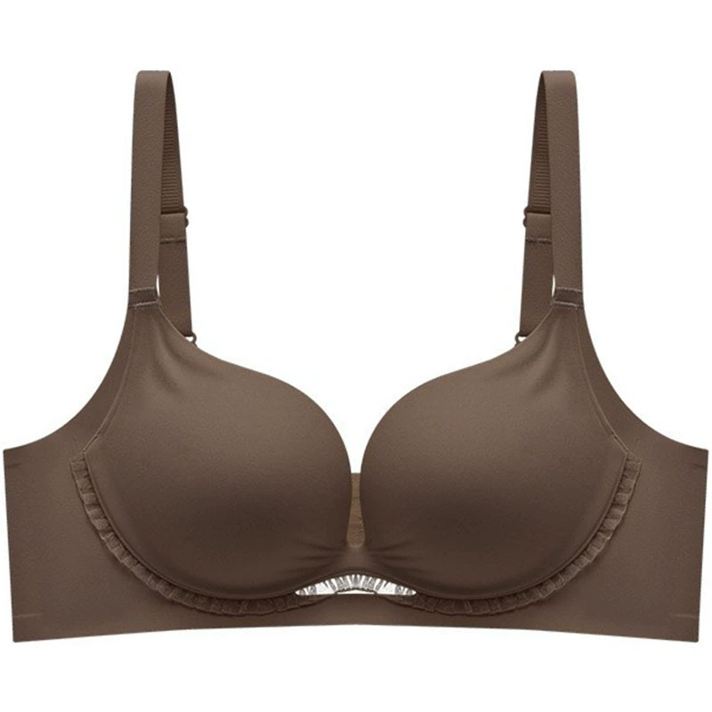 Бюстгальтер push-up без косточек, размеры 32/70–38/85 (AB), мягкий бесшовный