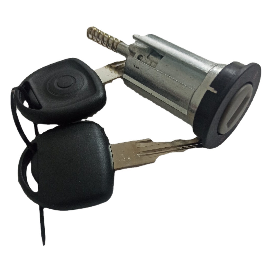 Aplicable al cilindro de la cerradura Opel encendido fresado vertical llave de diente externo cilindro de la cerradura del coche 0913694