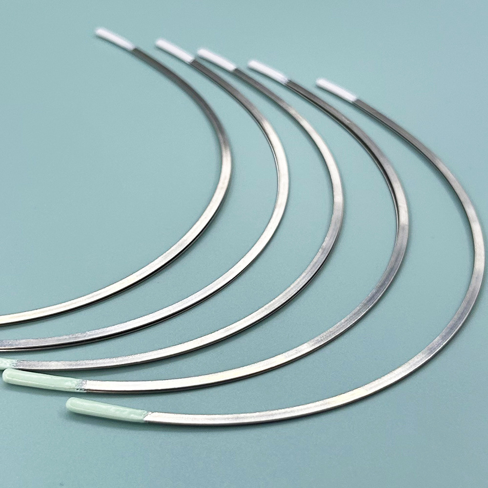 现货文胸柔软304#防锈钢托胸罩定型不锈钢双层钢圈不生锈固定胸托