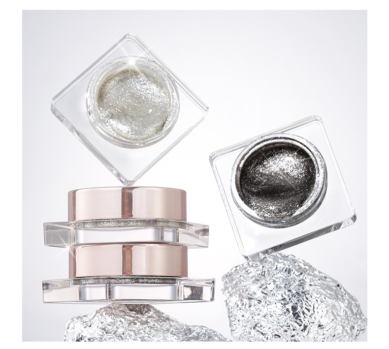 Makeup xixi Soft, Sparkling liquid eyeshadow, pearlescent, Sparkling, Sparkling, polarized, brightening, high-gloss, eye shadow liquid undefined