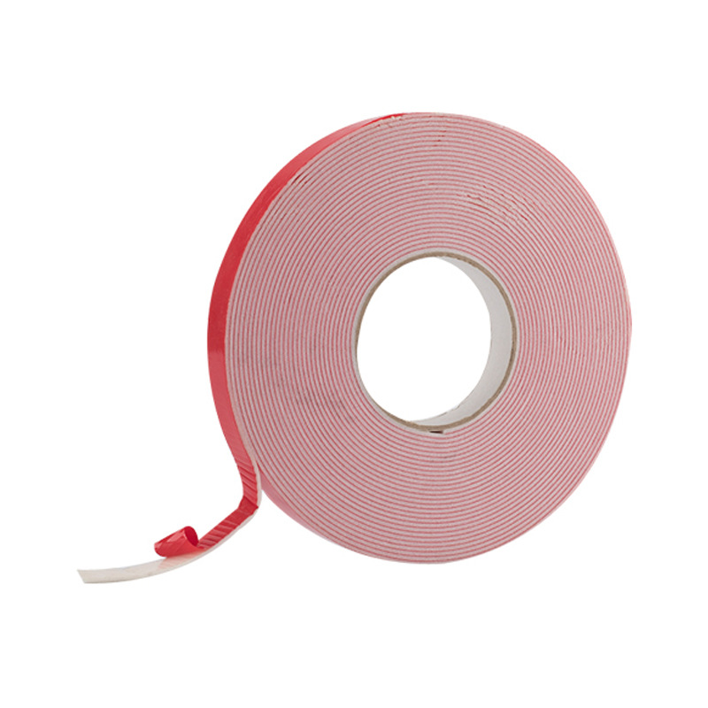 cinta adhesiva de espuma de PE de doble cara espuma de alta viscosidad productos electrónicos fijación de automóviles amortiguador esponja adhesiva de doble cara