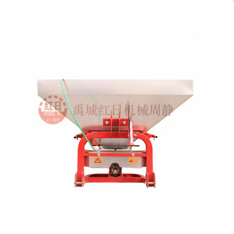 双盘撒播机  红日出口施肥机  拖拉机配套撒播机  农用施肥机