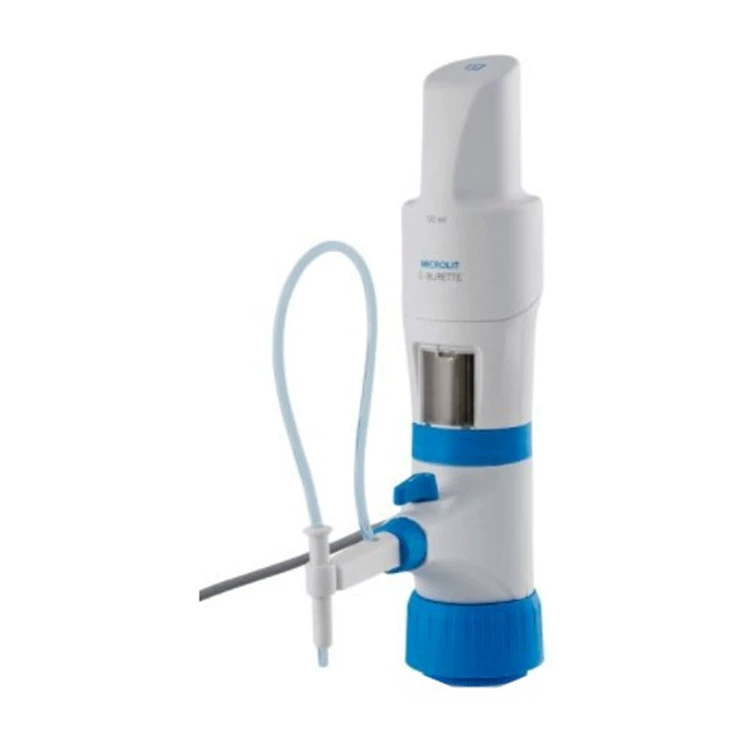 MICROLIT Электрический бюратор E-BURETTE усилитель пипетки
