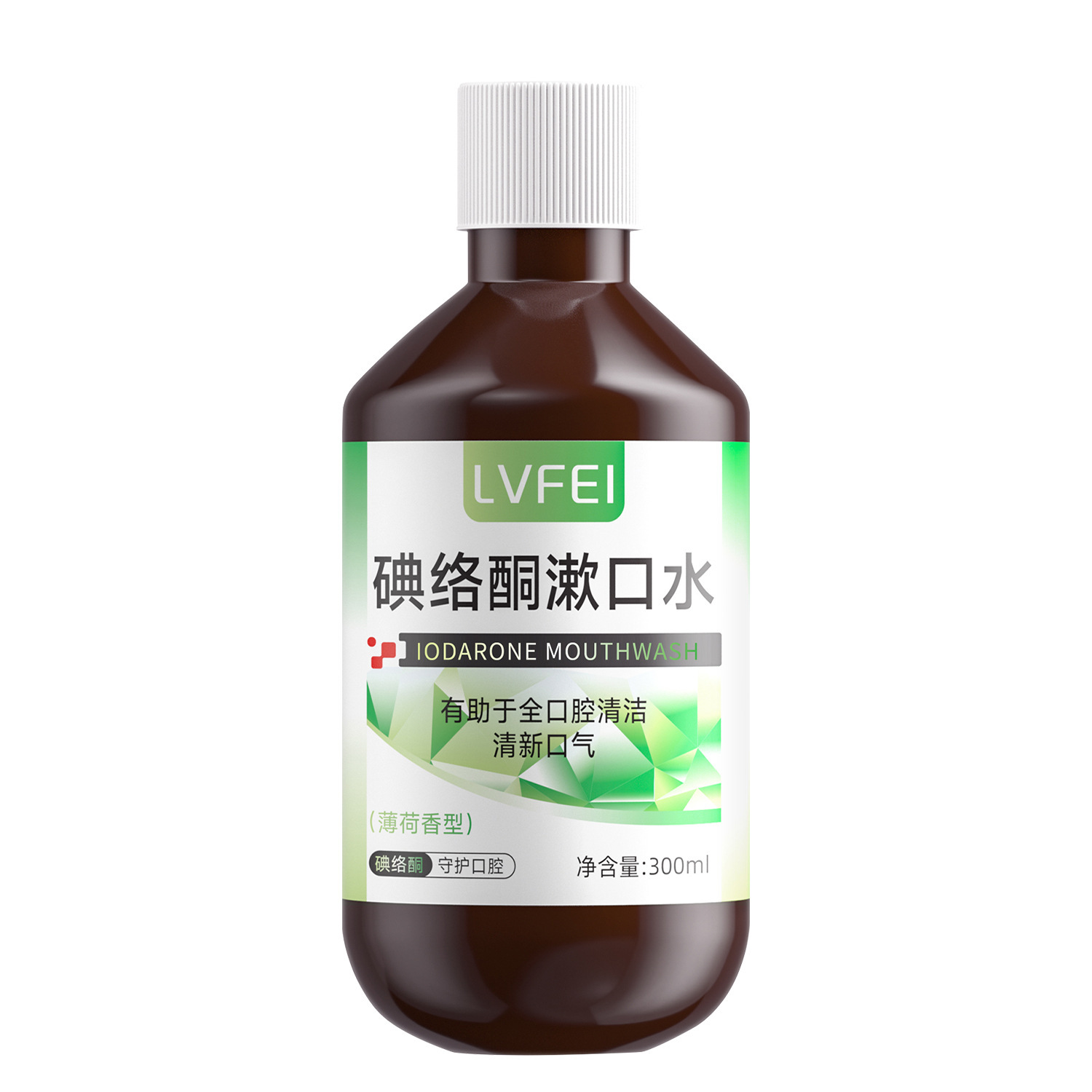 LVFEI Iodoclorofenol agua bucal suave limpia y duradera fragancia extracto de plantas múltiples eliminación de olor fabricante de cuidado de boca