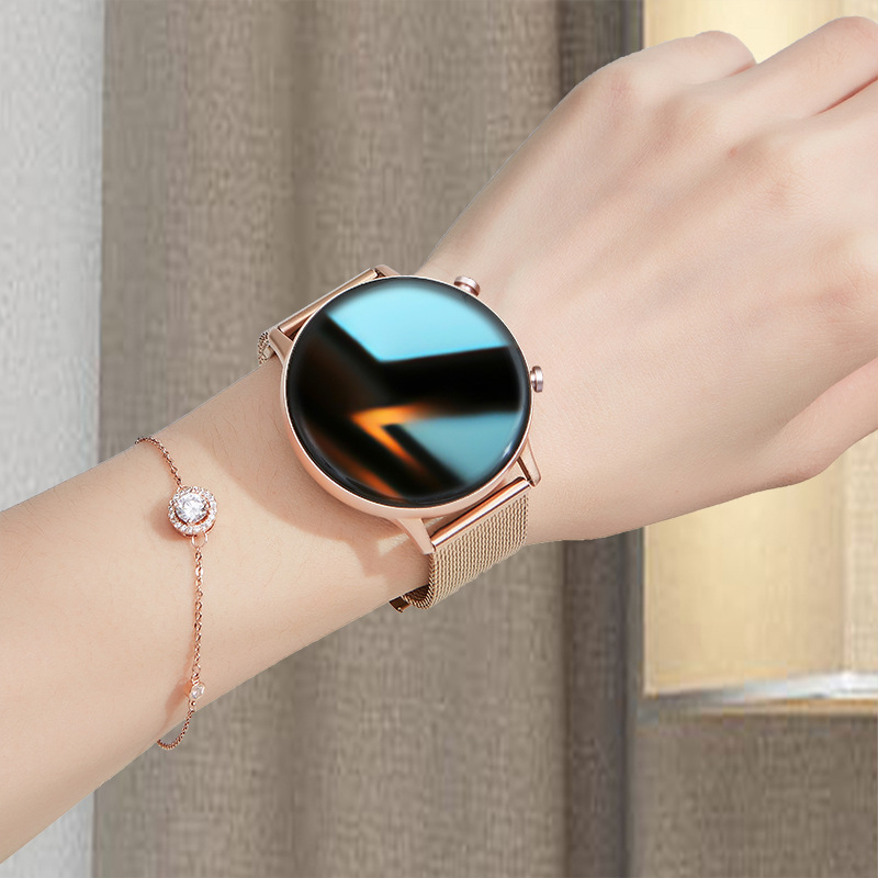 Swiss watch, universal bracelet, tracks heartbeat