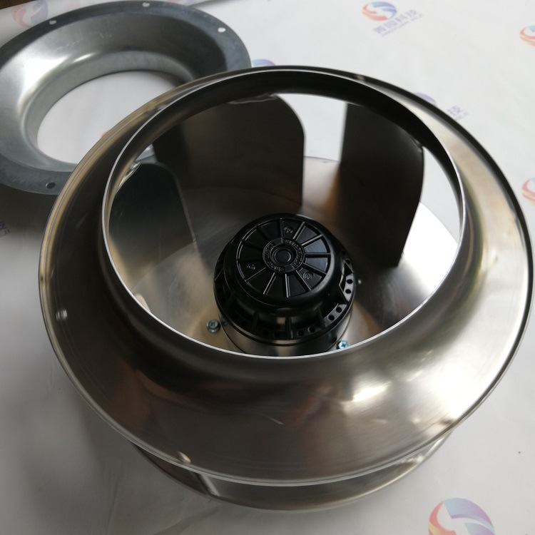 闭式泵变频器柜顶冷却风机RHA400D4.123A-2DT上海SHIRO原厂供应