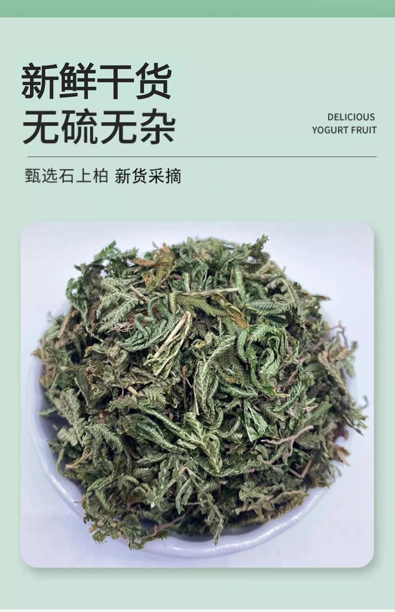 Shi Shang Bai Dried Selaginella Herb 500g Sliced Whole Plant for Decoction and Tea key features