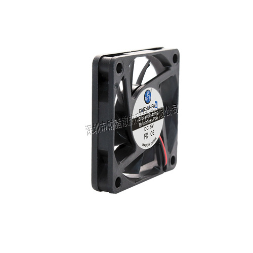 Source manufacturer 6010 silent DC cooling fan oil-containing 5V12V24V chassis mosquito killer lamp industrial fan