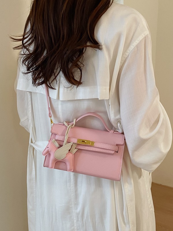 Cross-border Premium sentido Kelly bolso de mano pequeño para mujeres 2026 nuevo sentido de lujo lujoso universal bolso de hombro